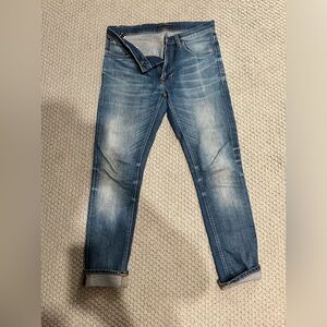 Mens Nudie Jeans (Lean Dean) 30x30